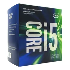 Procesador Intel Core I5 7500