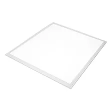 Panel Led Candela 60 X 60 Para Embutir 40w Luz Fría Color Blanco