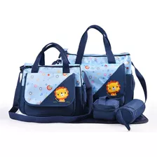 Kit De Bolsas De Maternidad Para Mamá Y Bebé, Bolsa De Pañal