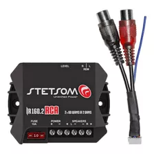 Módulo Amplificador Stetsom Ir160.2 Entrada Rca 160w 2 Ohms