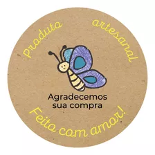 Tags Etiquetas 50 Unidades Produto Artesanal Feito Com Amor