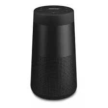 Alto-falante Bose Soundlink Revolve Ii Portátil Com Bluetooth Waterproof Triple Black 220v 