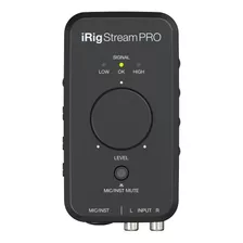 Interfaz De Audio Ik Multimedia Irig Stream Pro - Plus