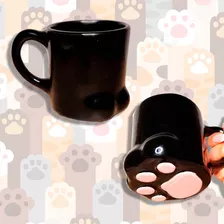 Taza Chibi Paw // Patita Gatito Negro