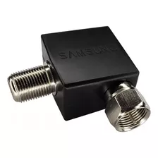 Protetor P/ Antena Contra Raio Samsung Conector 90° Tv Novo