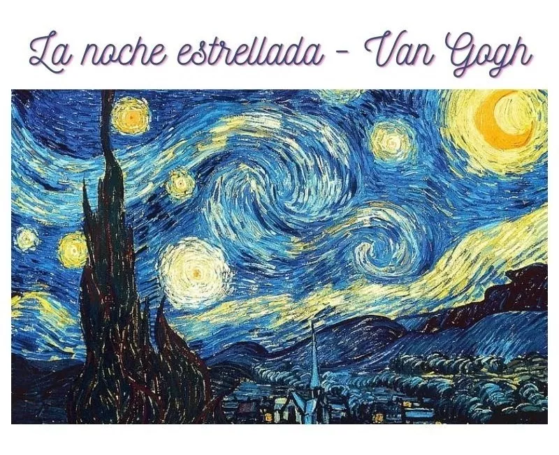 Paint By Number La Noche Estrellada Van Gogh 40x50cm 