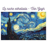 Paint By Number La Noche Estrellada Van Gogh 40x50cm