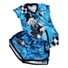 Conjunto De Quebrada Favela Tio Patinhas Notas De Cem Qb34 