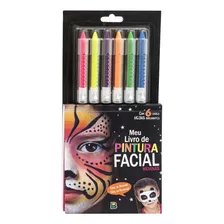 Meu Livro De Pintura Facial: Meninas, De Brijbasi. Editora Brasileitura, Capa Mole, Edição 1 Em Português, 2024