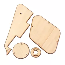 Maple Les Paul Usa Pickguard Truss Control Covers Lp