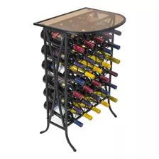 Sorbus Soporte Para Botellero De Vino Estilo Castillo De Bur