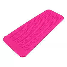 Heatheat Resistant Silicone Mat Pouch For Flat Iron, Curler.