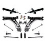 Kit 4 Amortiguadores Volkswagen Saveiro L4 1.6l 09-19