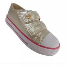 Tenis Wolrdcolors Baby Alto Colante Prata Menina Criança