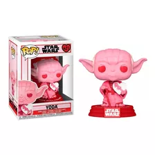 San Valentin Yoda Funko Pop 421 Star Wars