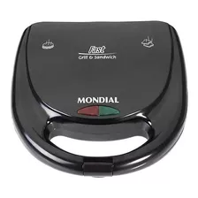 Sanduicheira Fast Grill & Sandwich 750w Mondial S-12 220v