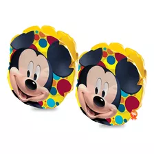 Minnie Mickey Boia Infantil De Braço Bebe Infantil Disney