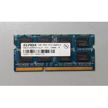 Memoria Ram Ddr3 2gb Elpida - Ebj21ue8bfu1