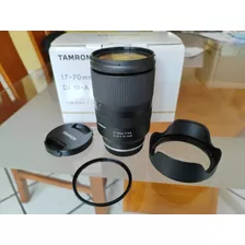 Tamron 17-70 F 2.8 Para Sony, Cómo Nuevo Con Caja Y Tapas.