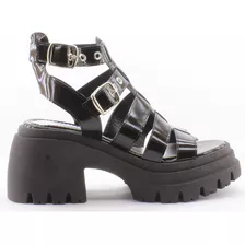 Sandalias Dama Mujer Plataforma Tiras Comodas 576 Carg