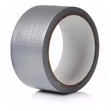 Fita Adesiva Multiuso Silver Tape 48mm X 50m Prata