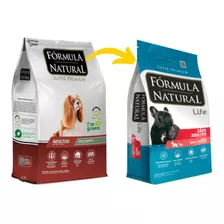 Ração Fórmula Natural Super Premium Mini E Pequeno - 7 Kg