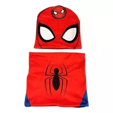 Gorro Y Cuello Spiderman Marvel Clandy - Sharif Express