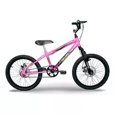 Bicicleta De Passeio Aro 20 Bmx Freestylecross Rittual