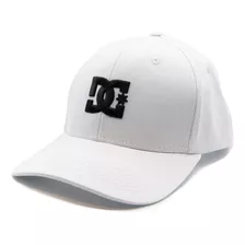 Boné Dc Shoes Aba Curva Cap Star 2 Branco