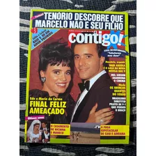 Revista Contigo 90 Regina Tony Xuxa Frota Iglesias Mel Gibso