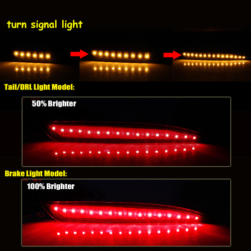 Luz Trasera Led De Doble Color Para Kia Optima K5 2016-2018  Foto 3