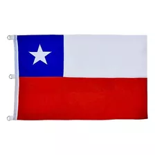 Bandera Chilena Bandera Chilena Banderas Chilenas 135x90 Cm