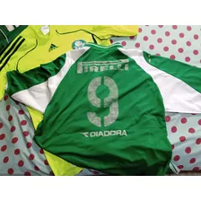 Camisas Originais Do Palmeiras - Preço Individual