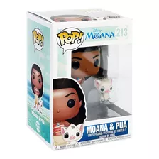 Funko Pop! - Moana & Pua 213 Disney