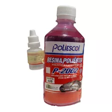 Resina Poliester Para Fibra De Vidrio 420gr Poliescol 