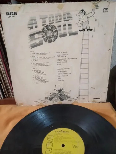 Varios Artistas - A todo Soul - vinilo 1980