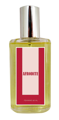Perfume Feromônio Feminino Afrodite - Floral Frutal Clássico
