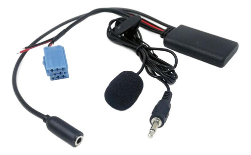 Cable De Entrada Auxiliar Bluetooth 5.0 Con Micrfono 7 607 Foto 5