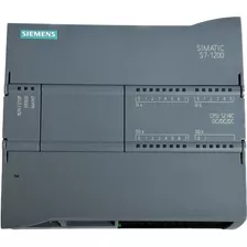 Clp Siemens S7 1200 1214 6es7 214-1ag40-0xb0 - Novo + Nf