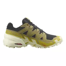 Tenis Trail Salomon Speedcross 6 Amarillo Hombre L47301500