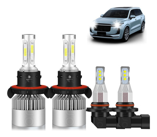 11000lm 6000k Kits De Faros Led Para Ford Ranger 2012-2023 L Ford FESTIVA L