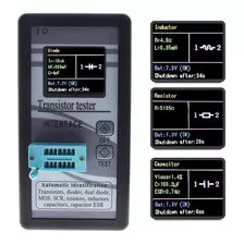 Transistor Tester/diodo/triodo/resistencia Mosfet Esr Lcr