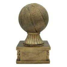 Trofeo De Pedestal De Acción De Baloncesto, Dorado | Premi.