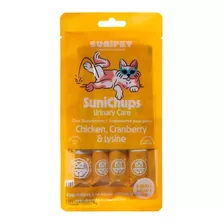 Snacks Gatos Sunichups Fortalece Salud Urinaria 4x14gr Pollo