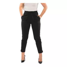 Calça Jeans Feminina Social Amarrar Na Cintura Premium Linda