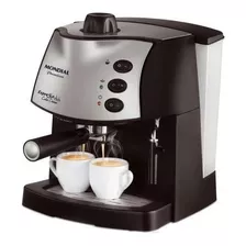 Cafeteira Mondial Espresso C-08 1850-02 Expresso 110v