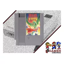 Cartucho Dragon Warrior Nintendo Nes Nintendinho Original