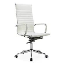 Sillón Presidencial Fox Blanco Ergonómico - Silla De Oficina