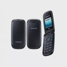 Celular Samsung E1272 Simples Abre Fecha Idoso Vitrine 