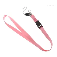 Lanyard Cinta Con Porta Credencias Y Celular X 10unid. Color